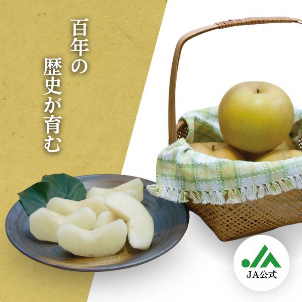 東郷梨 新甘泉 | 【JA公式通販】鳥取県産すいか・梨のお取り寄せならJA