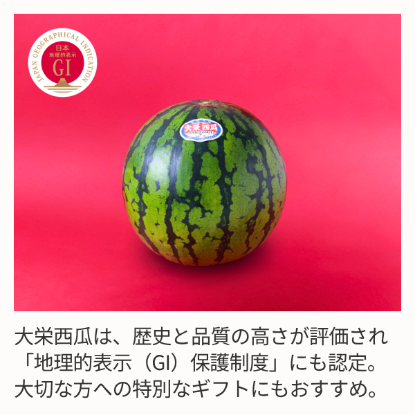 大栄すいか 特サイズ | 【JA公式通販】鳥取県産すいか・梨のお取り寄せ